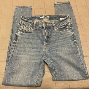 Old Navy Rockstar Supper Skinny High Rise jeans size 2